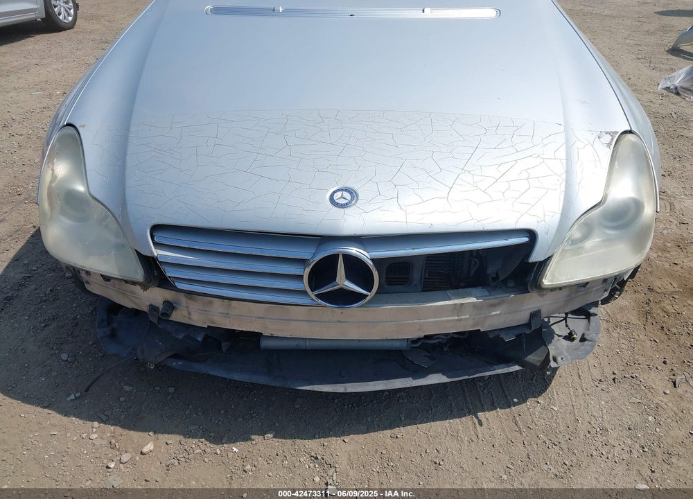 2006 MERCEDES-BENZ CLS 500 VIN: WDDDJ75X06A021842