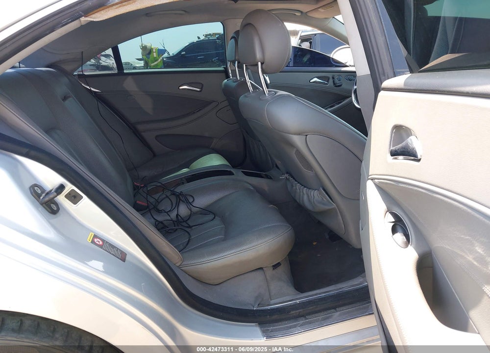 2006 MERCEDES-BENZ CLS 500 VIN: WDDDJ75X06A021842