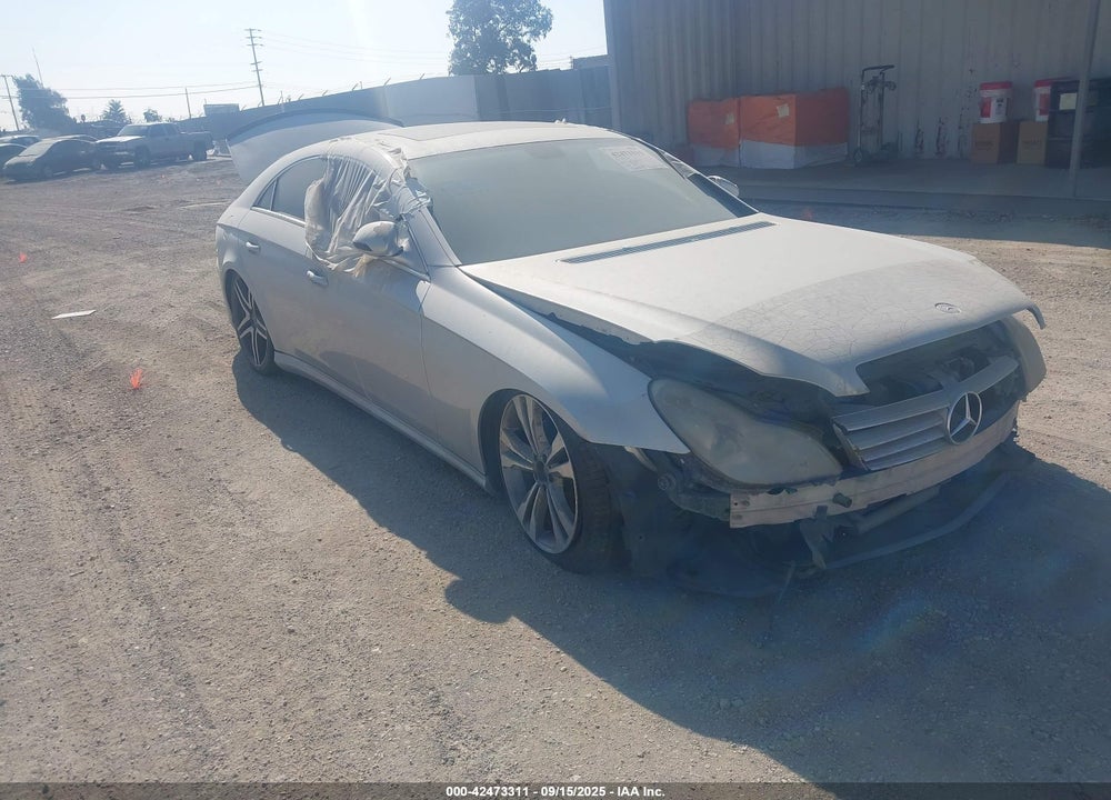 2006 MERCEDES-BENZ CLS 500 VIN: WDDDJ75X06A021842