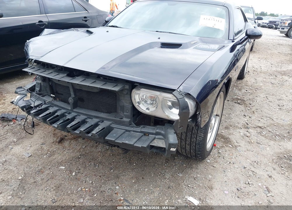 2012 DODGE CHALLENGER VIN: 2C3CDYBT0CH157958