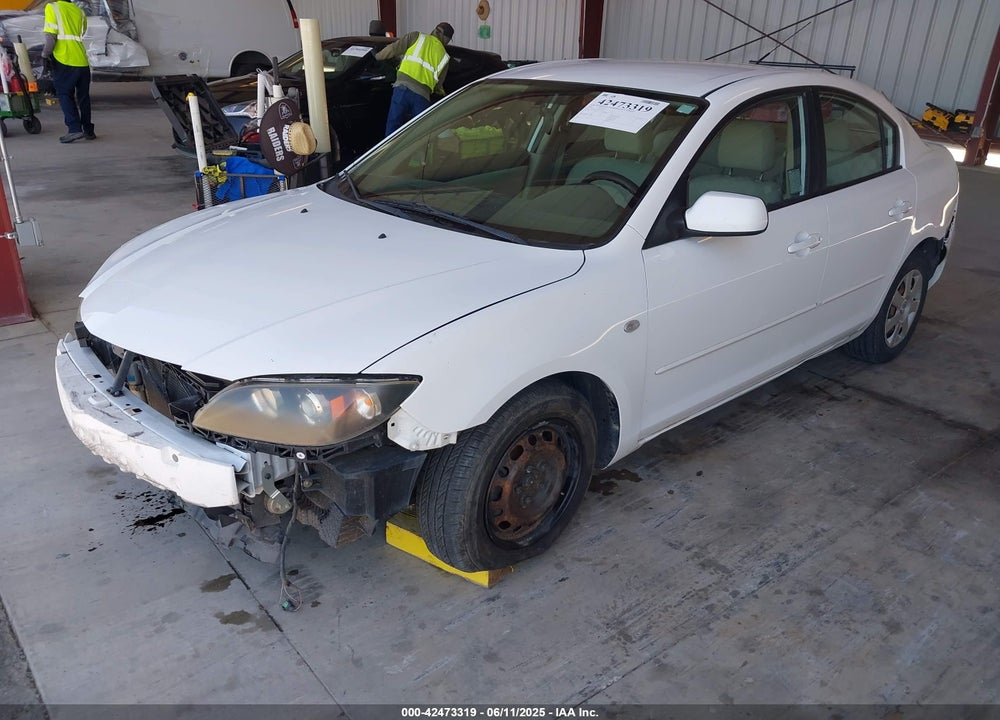 2006 MAZDA 3 I VIN: JM1BK12G461505545