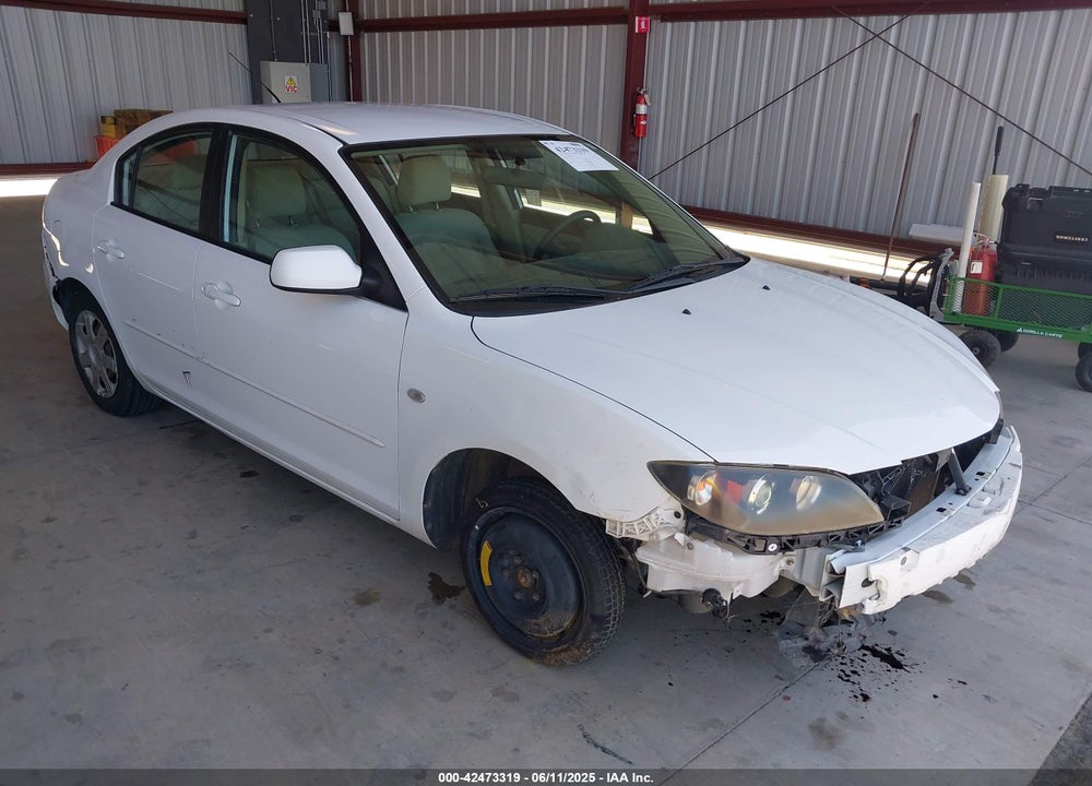 2006 MAZDA 3 I VIN: JM1BK12G461505545