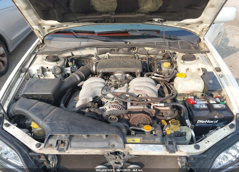 2004 SUBARU OUTBACK H6-3.0 L.L. BEAN EDITION VIN: 4S3BH806547624734