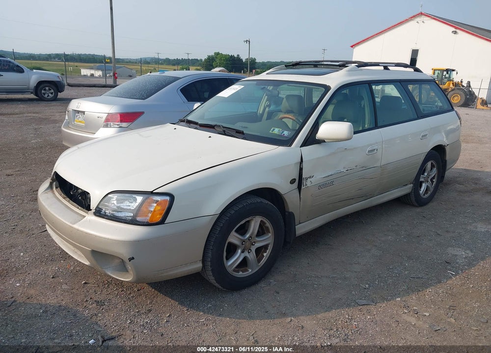 2004 SUBARU OUTBACK H6-3.0 L.L. BEAN EDITION VIN: 4S3BH806547624734