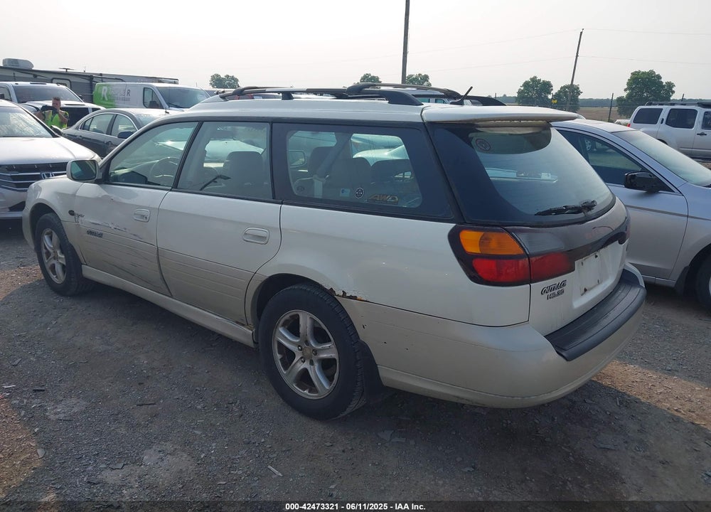 2004 SUBARU OUTBACK H6-3.0 L.L. BEAN EDITION VIN: 4S3BH806547624734