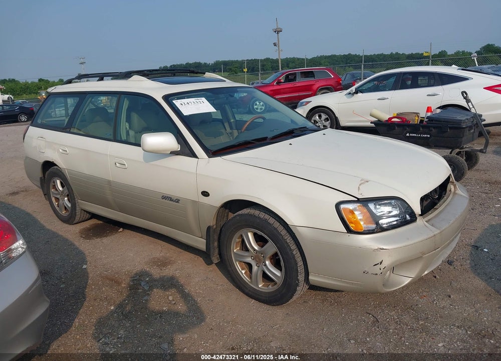 2004 SUBARU OUTBACK H6-3.0 L.L. BEAN EDITION VIN: 4S3BH806547624734