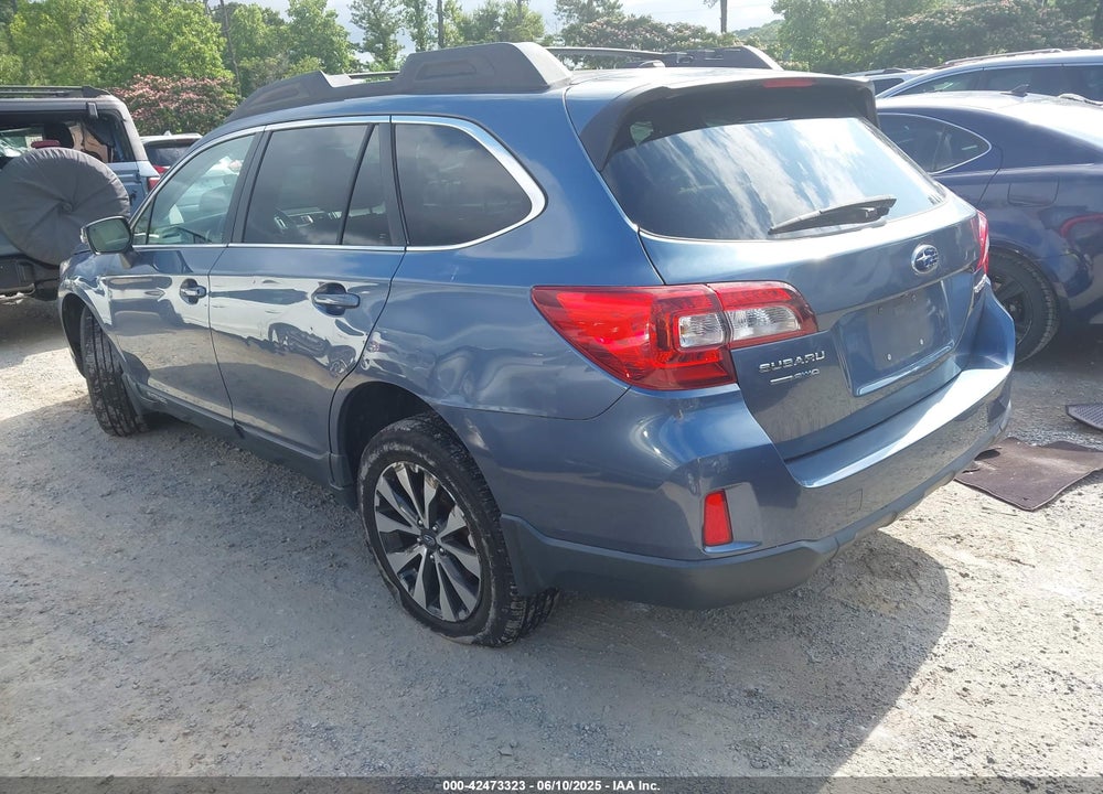 2015 SUBARU OUTBACK VIN: 4S4BSBLC6F3345914