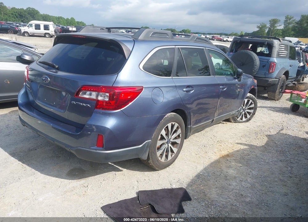 2015 SUBARU OUTBACK VIN: 4S4BSBLC6F3345914