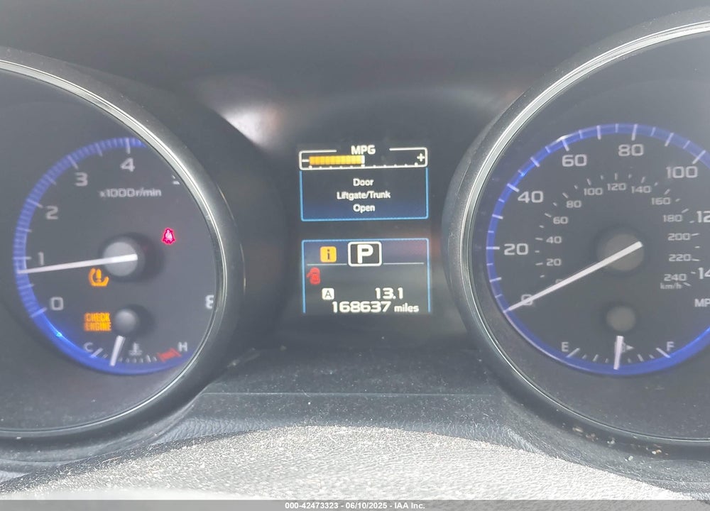 2015 SUBARU OUTBACK VIN: 4S4BSBLC6F3345914