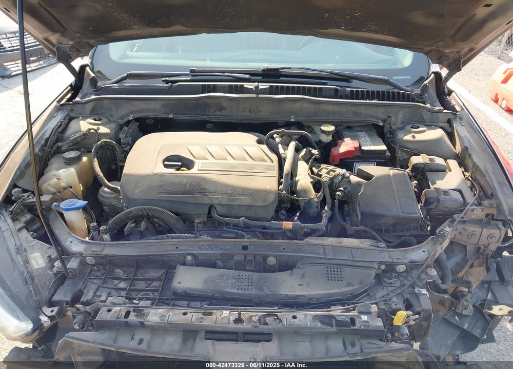 2014 FORD FUSION VIN: 3FA6P0HD9ER197468
