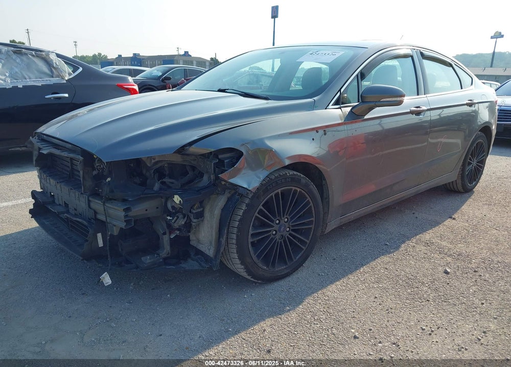 2014 FORD FUSION VIN: 3FA6P0HD9ER197468