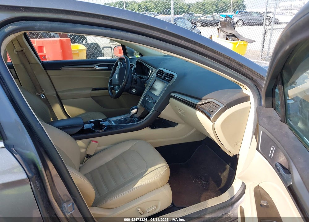 2014 FORD FUSION VIN: 3FA6P0HD9ER197468