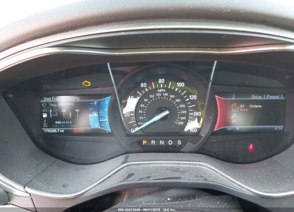 2014 FORD FUSION VIN: 3FA6P0HD9ER197468