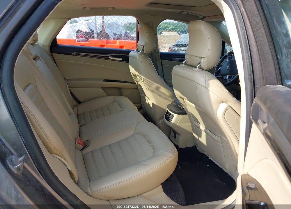 2014 FORD FUSION VIN: 3FA6P0HD9ER197468