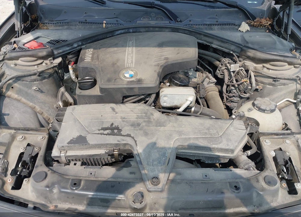 2012 BMW 328I VIN: WBA3A5C58CF341966