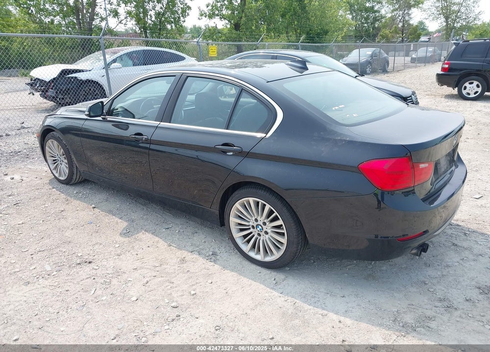 2012 BMW 328I VIN: WBA3A5C58CF341966