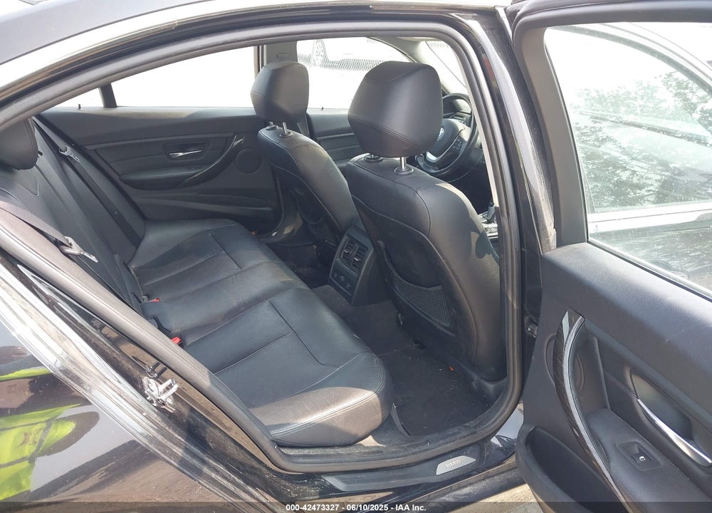 2012 BMW 328I VIN: WBA3A5C58CF341966