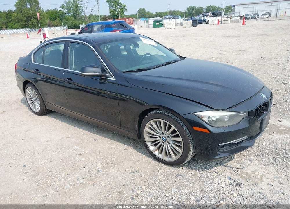 2012 BMW 328I VIN: WBA3A5C58CF341966
