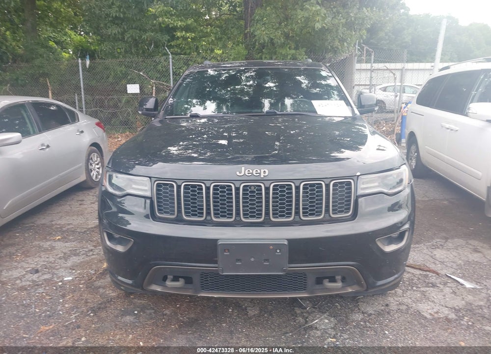 2016 JEEP GRAND CHEROKEE VIN: 1C4RJFBG5GC409928