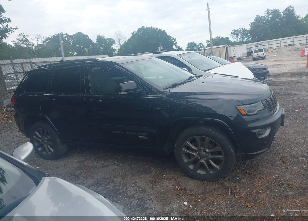 2016 JEEP GRAND CHEROKEE VIN: 1C4RJFBG5GC409928