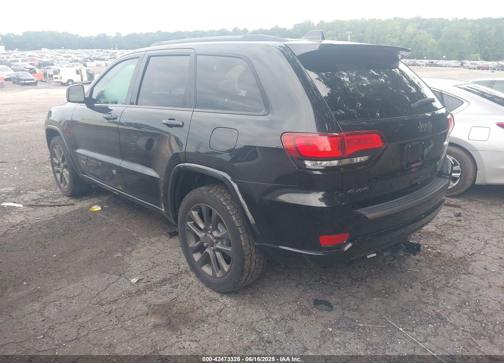 2016 JEEP GRAND CHEROKEE VIN: 1C4RJFBG5GC409928