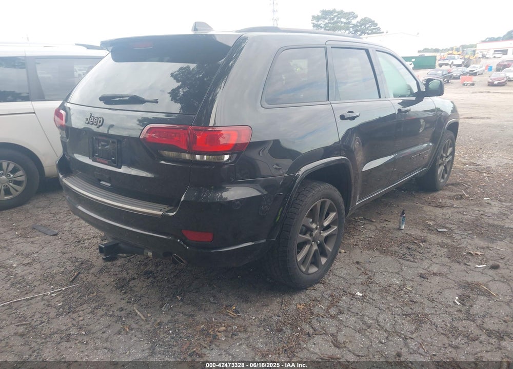 2016 JEEP GRAND CHEROKEE VIN: 1C4RJFBG5GC409928