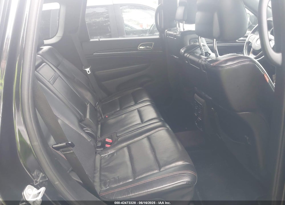 2016 JEEP GRAND CHEROKEE VIN: 1C4RJFBG5GC409928