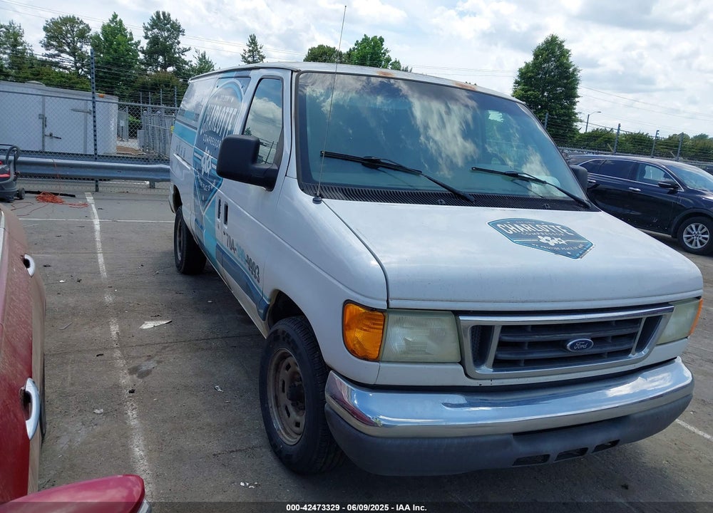2005 FORD E-150 COMMERCIAL/RECREATIONAL VIN: 1FTRE14L65HA87155