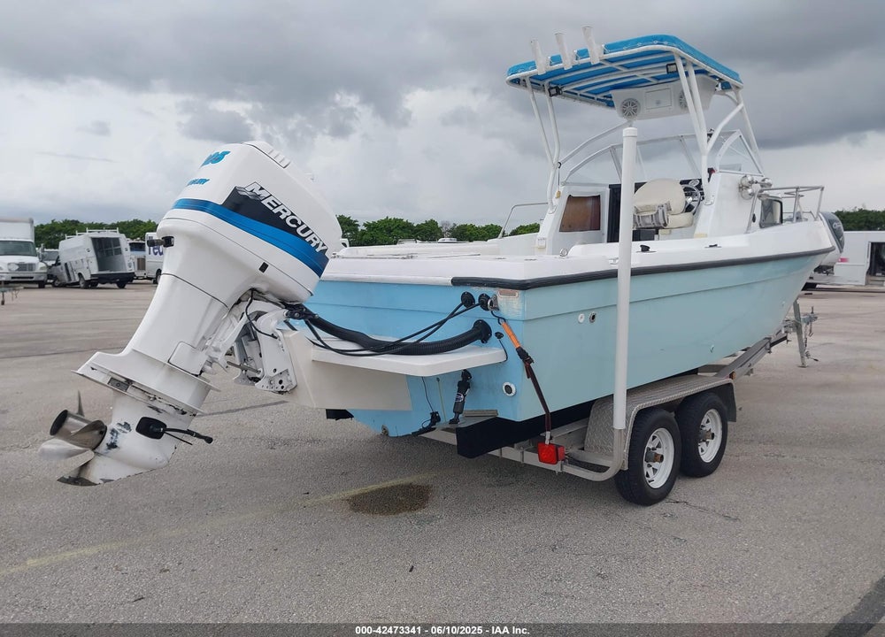 1992 RENKEN BOAT OTHER VIN: RBMMB014J192