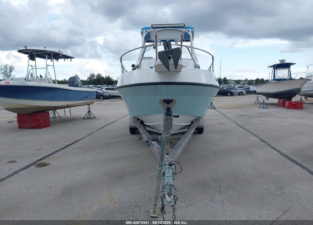 1992 RENKEN BOAT OTHER VIN: RBMMB014J192