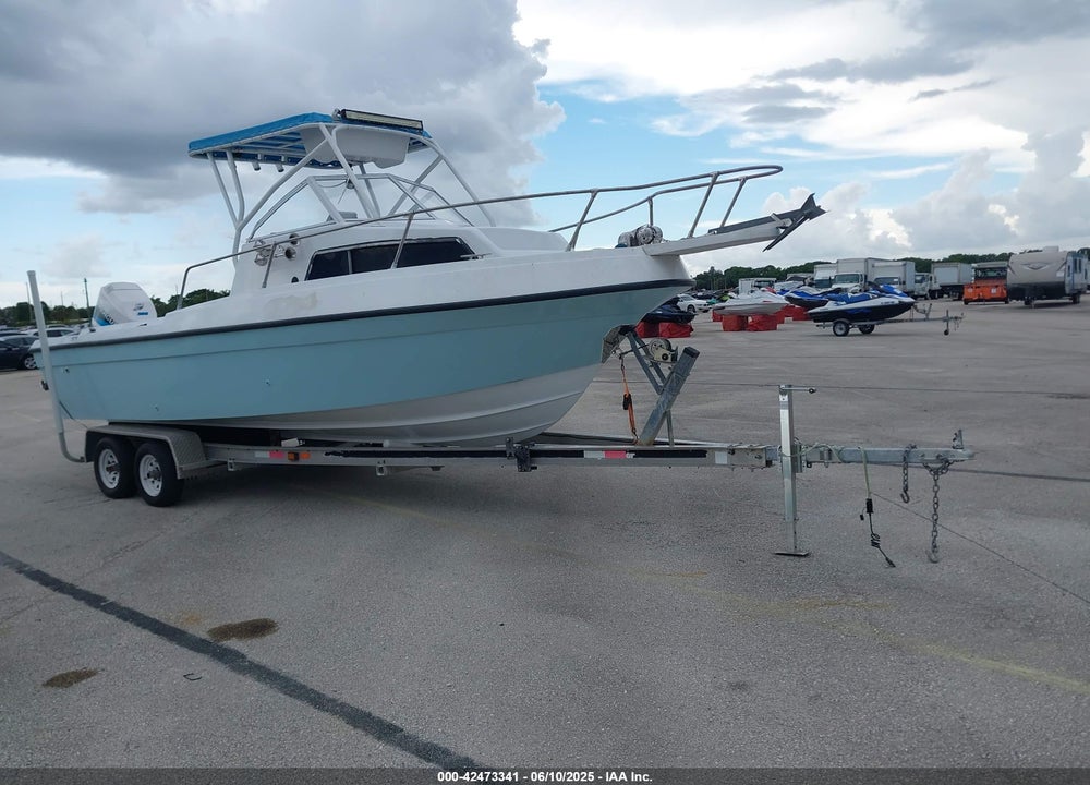 1992 RENKEN BOAT OTHER VIN: RBMMB014J192