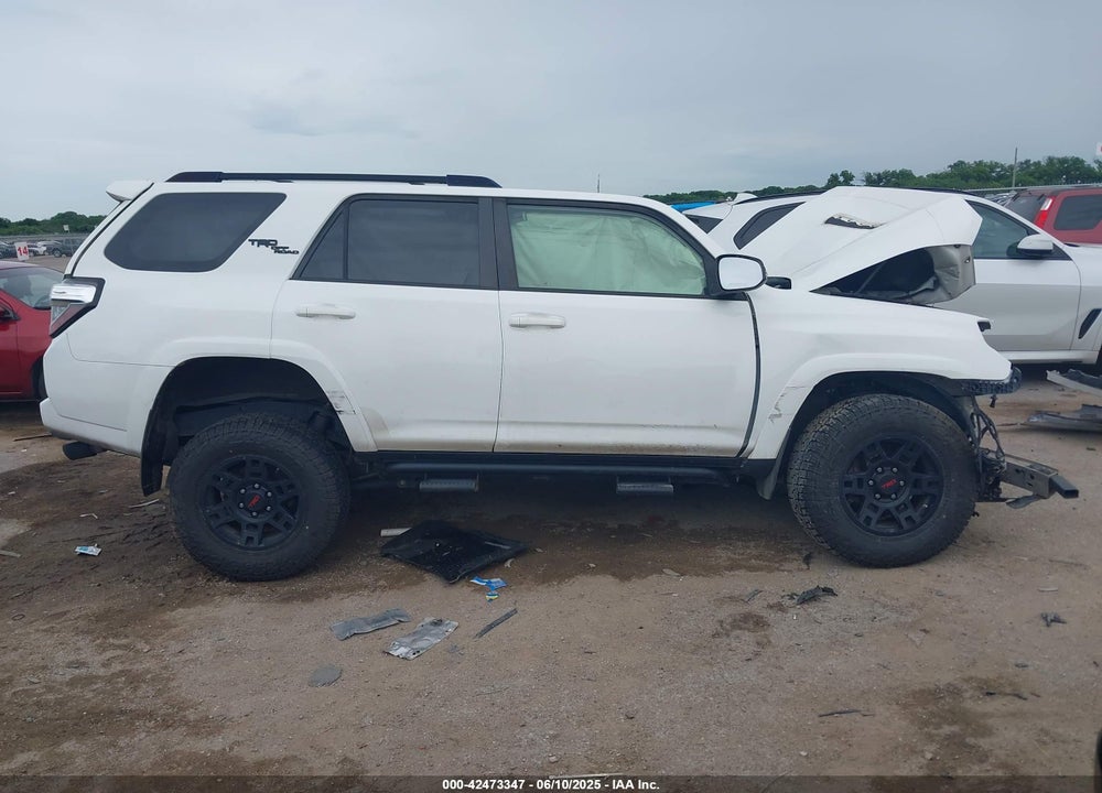 2019 TOYOTA 4RUNNER VIN: JTEBU5JR7K5663980