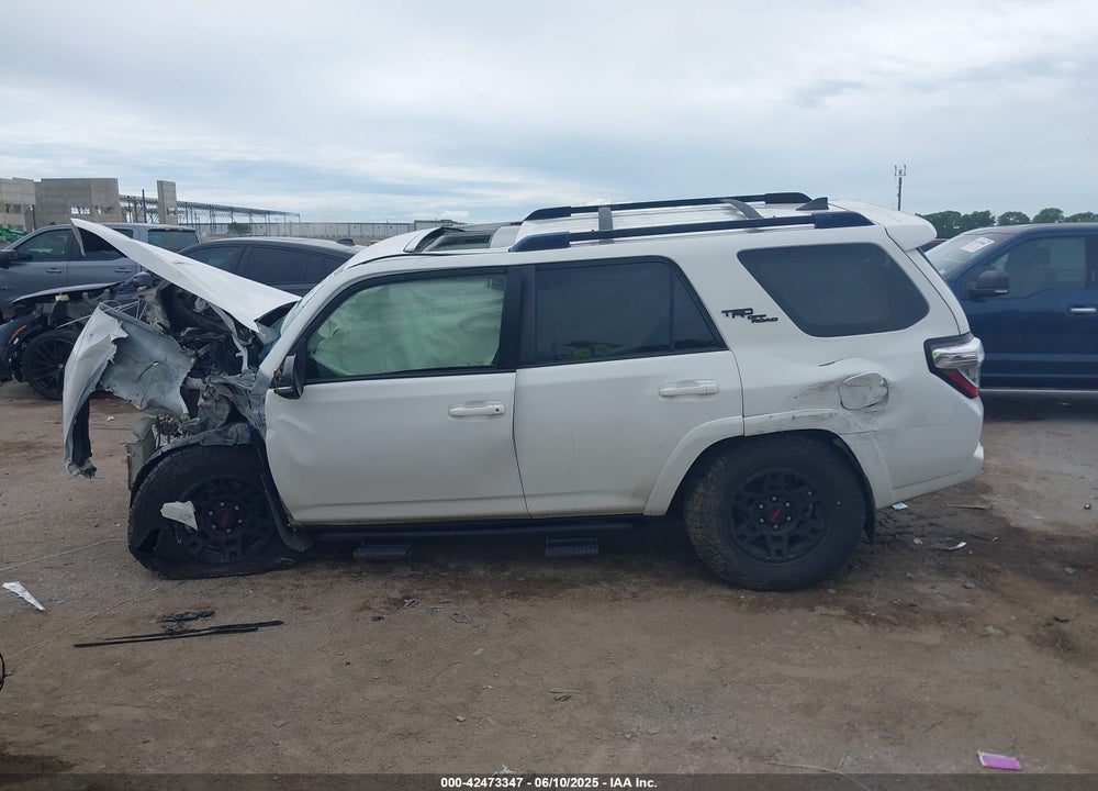 2019 TOYOTA 4RUNNER VIN: JTEBU5JR7K5663980