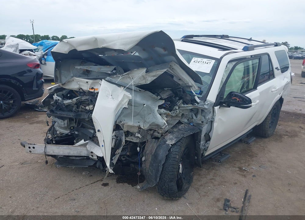 2019 TOYOTA 4RUNNER VIN: JTEBU5JR7K5663980