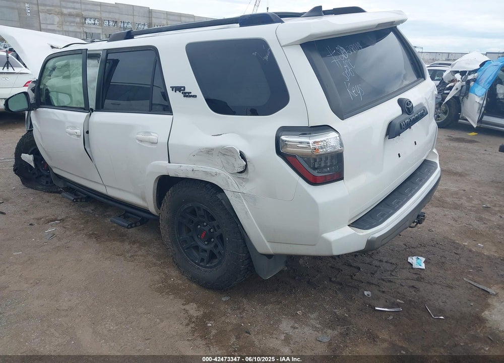 2019 TOYOTA 4RUNNER VIN: JTEBU5JR7K5663980