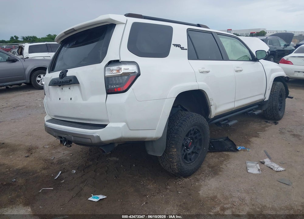 2019 TOYOTA 4RUNNER VIN: JTEBU5JR7K5663980