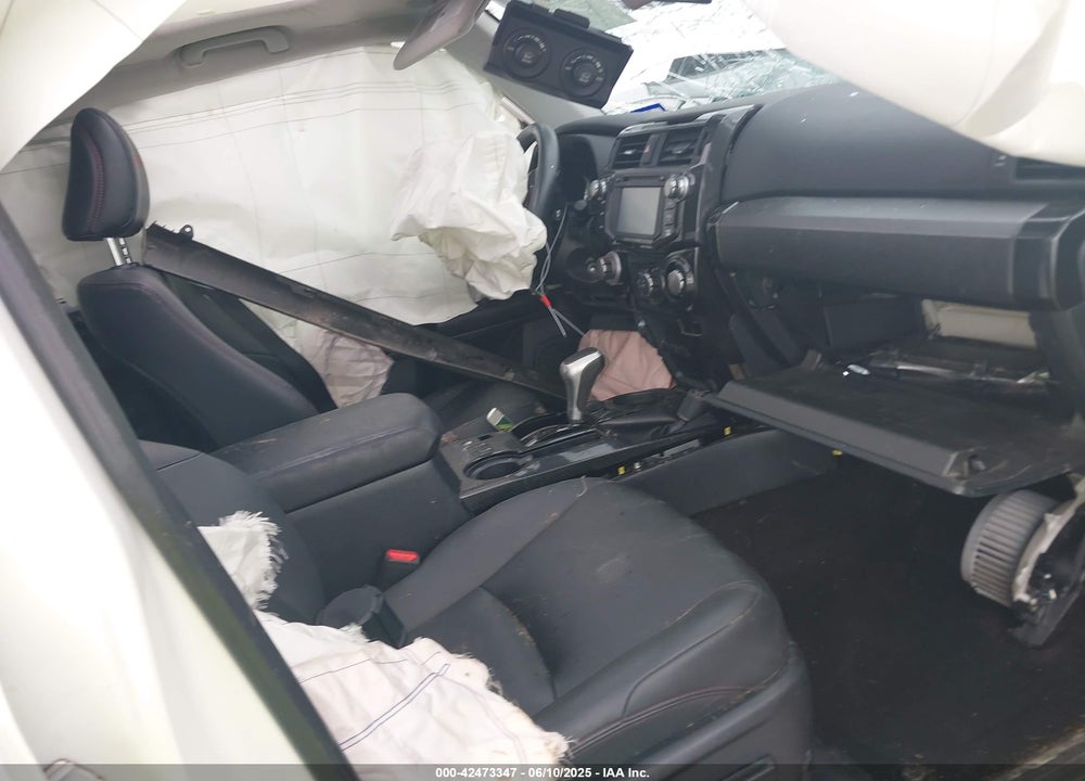 2019 TOYOTA 4RUNNER VIN: JTEBU5JR7K5663980