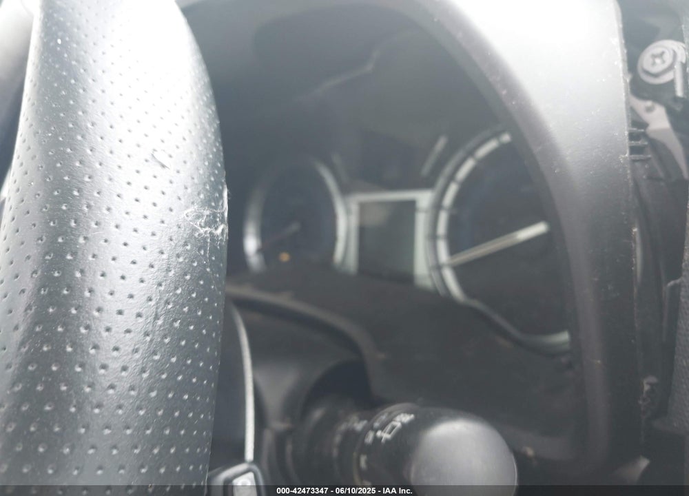 2019 TOYOTA 4RUNNER VIN: JTEBU5JR7K5663980