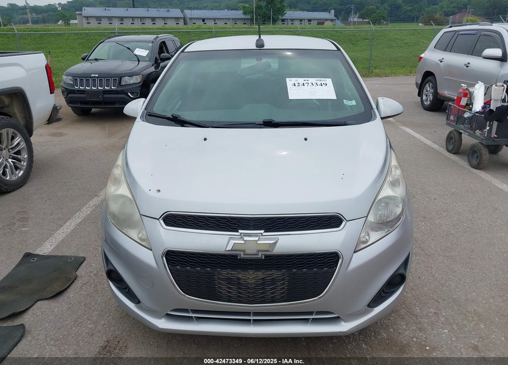 2014 CHEVROLET SPARK VIN: KL8CD6S90EC413132