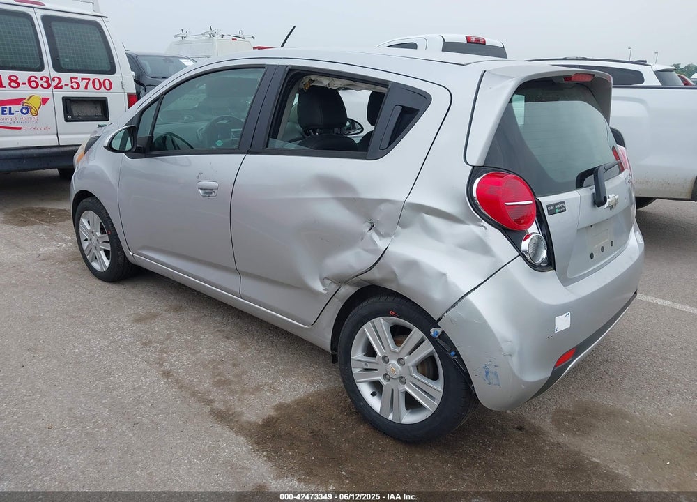 2014 CHEVROLET SPARK VIN: KL8CD6S90EC413132