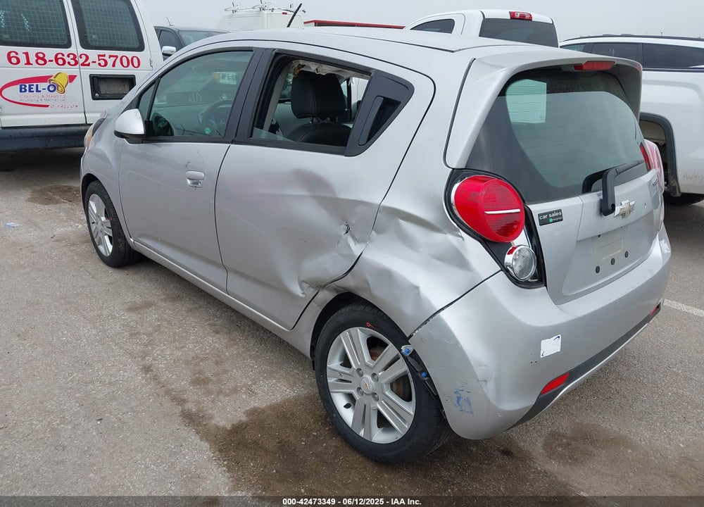 2014 CHEVROLET SPARK VIN: KL8CD6S90EC413132