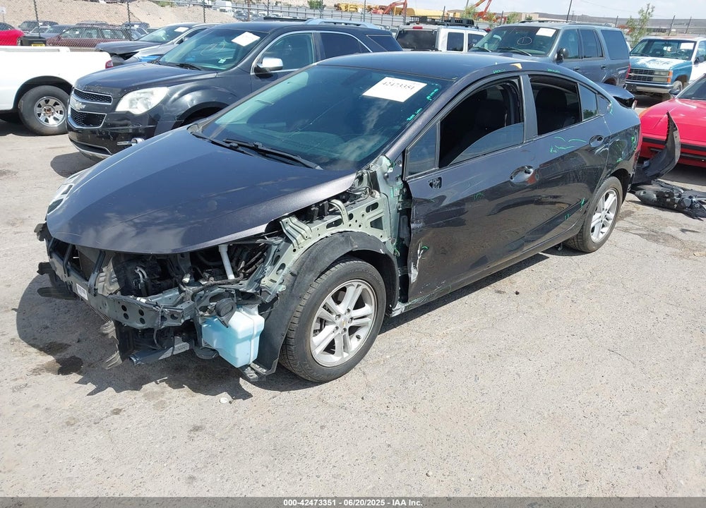 2017 CHEVROLET CRUZE LT AUTO VIN: 1G1BE5SMXH7154072