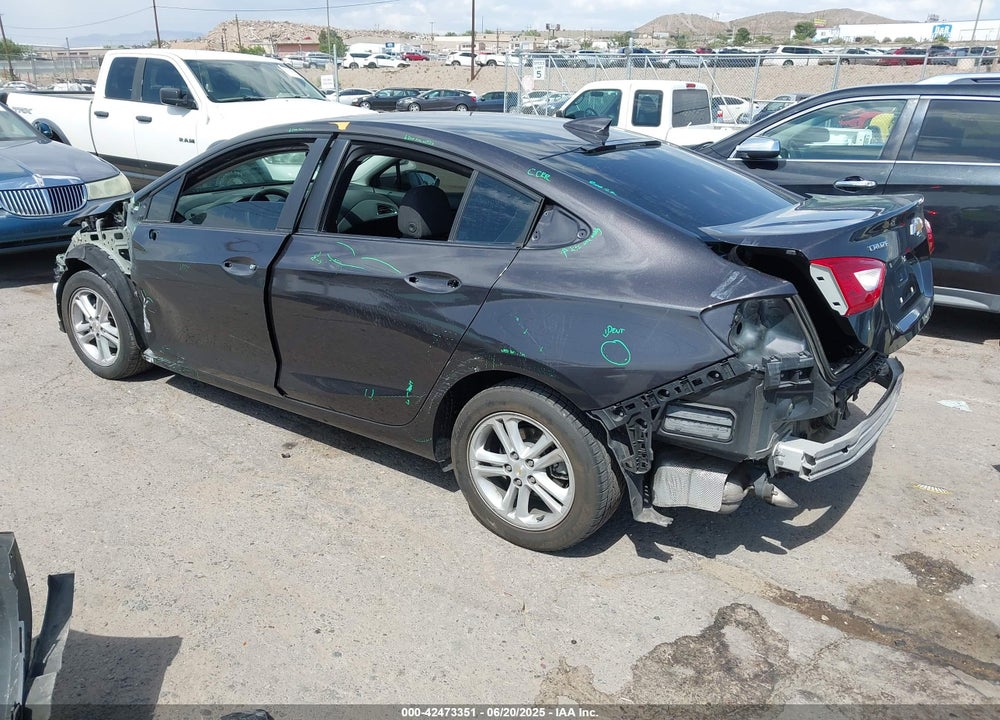 2017 CHEVROLET CRUZE LT AUTO VIN: 1G1BE5SMXH7154072