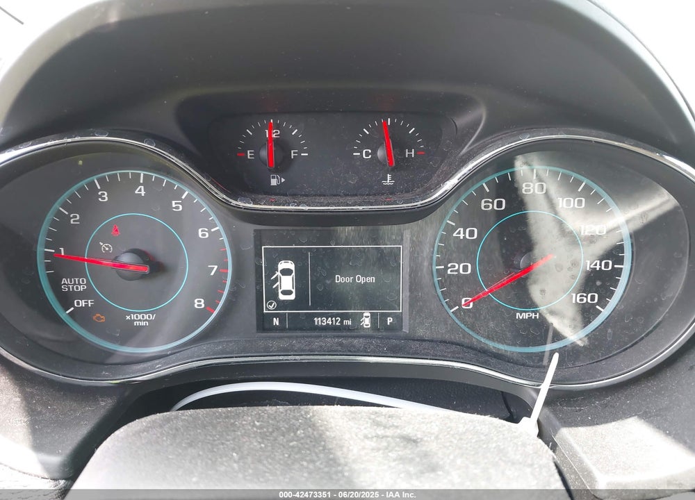 2017 CHEVROLET CRUZE LT AUTO VIN: 1G1BE5SMXH7154072