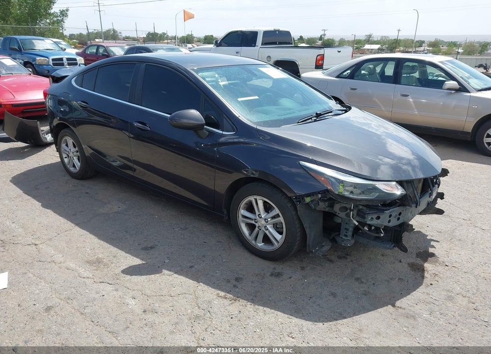 2017 CHEVROLET CRUZE LT AUTO VIN: 1G1BE5SMXH7154072