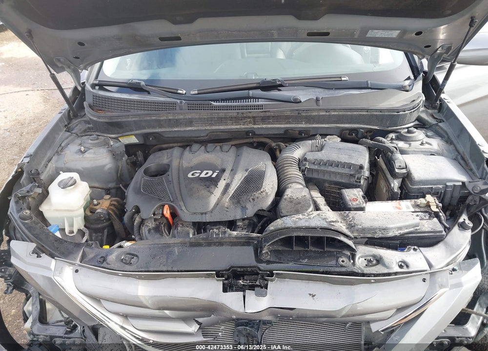 2013 HYUNDAI SONATA VIN: 5NPEB4ACXDH707230
