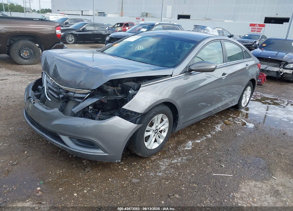 2013 HYUNDAI SONATA VIN: 5NPEB4ACXDH707230