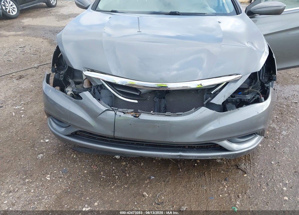 2013 HYUNDAI SONATA VIN: 5NPEB4ACXDH707230