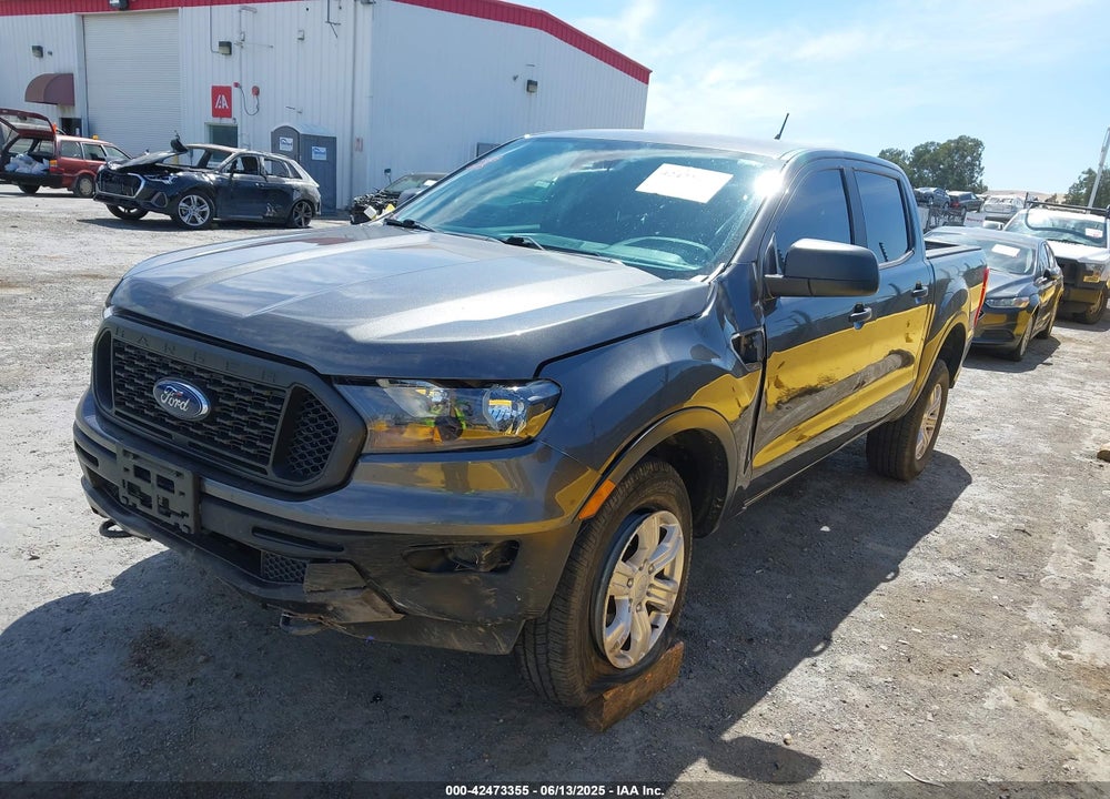 2019 FORD RANGER XL VIN: 1FTER4EH4KLA99392