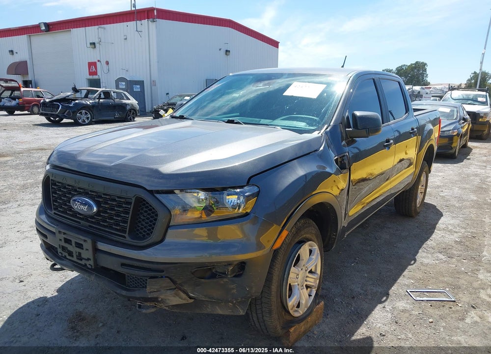 2019 FORD RANGER XL VIN: 1FTER4EH4KLA99392
